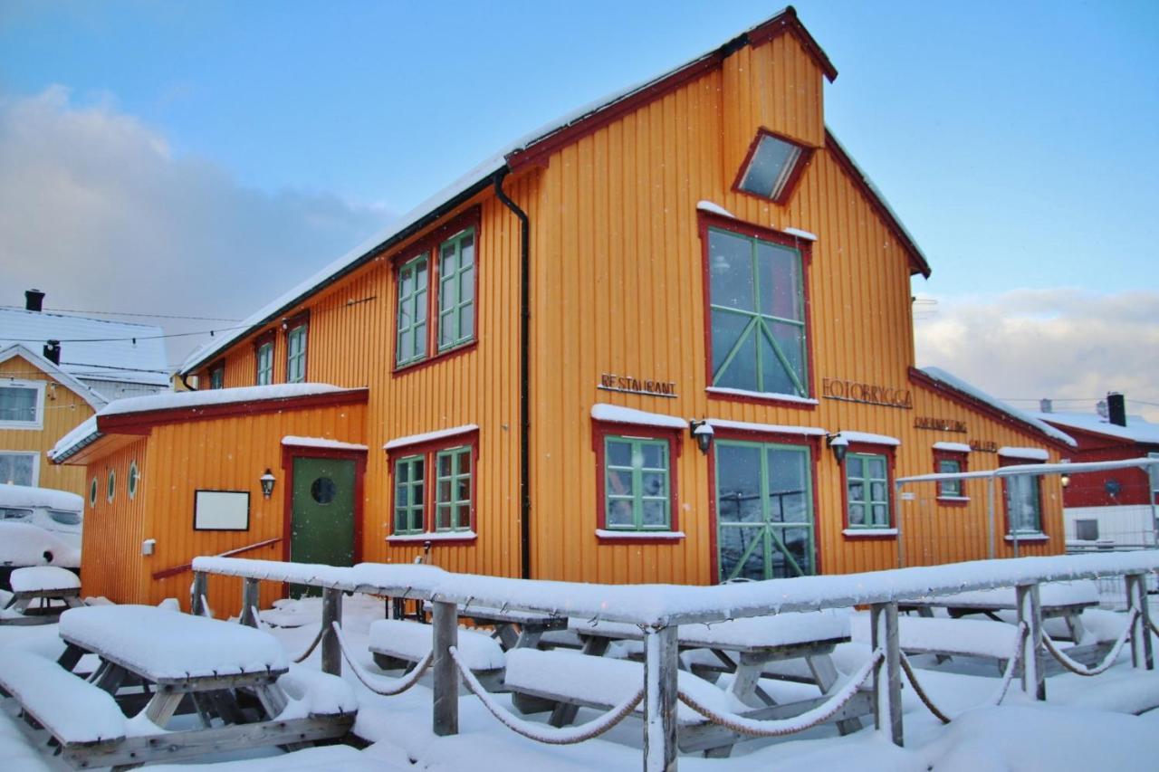 Skrova Heimbrygga Restaurant & Accommodation מראה חיצוני תמונה