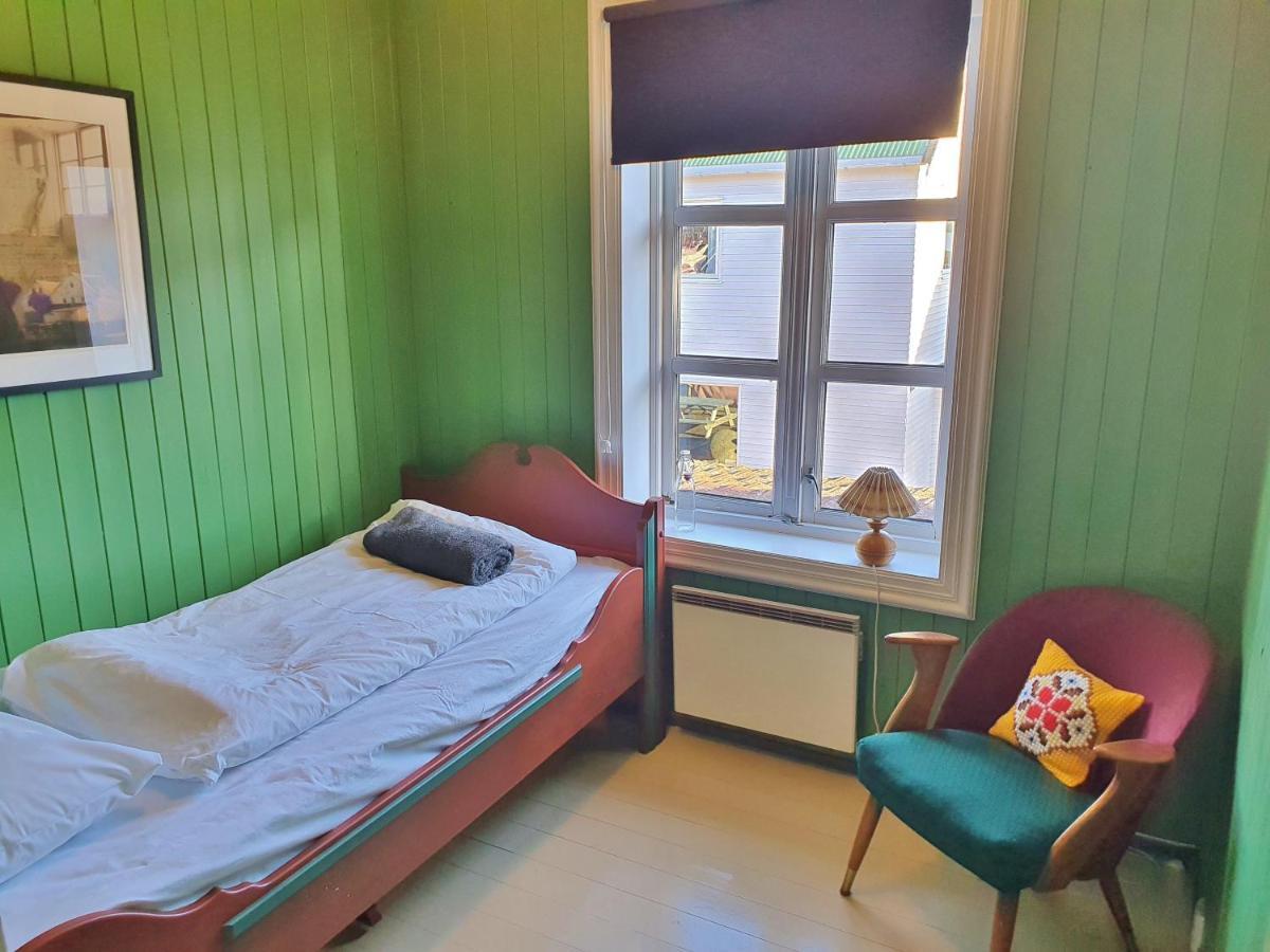 Skrova Heimbrygga Restaurant & Accommodation מראה חיצוני תמונה