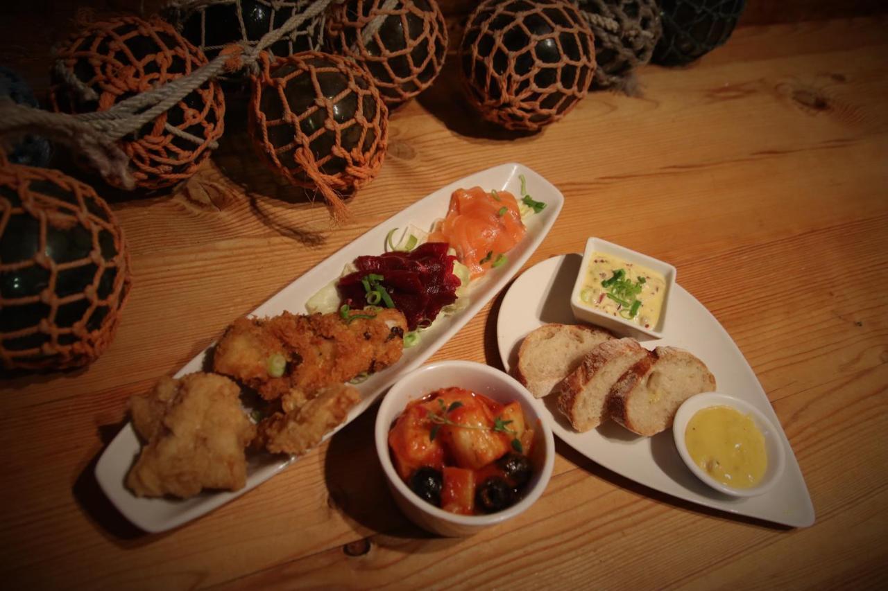 Skrova Heimbrygga Restaurant & Accommodation מראה חיצוני תמונה