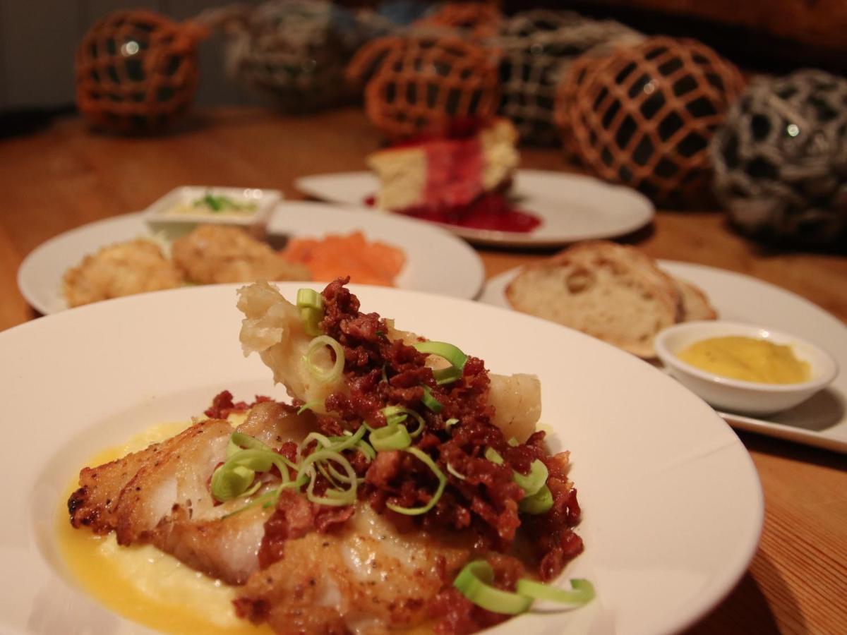 Skrova Heimbrygga Restaurant & Accommodation מראה חיצוני תמונה