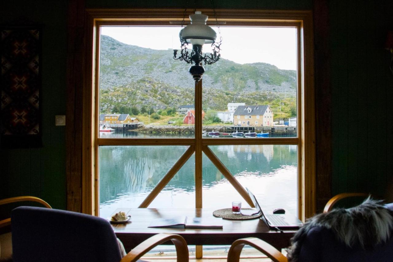 Skrova Heimbrygga Restaurant & Accommodation מראה חיצוני תמונה