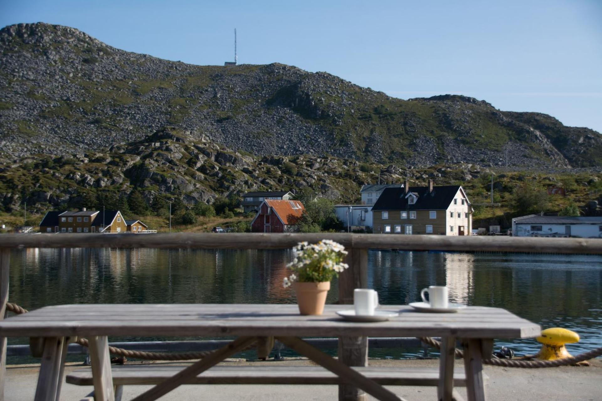 Skrova Heimbrygga Restaurant & Accommodation מראה חיצוני תמונה