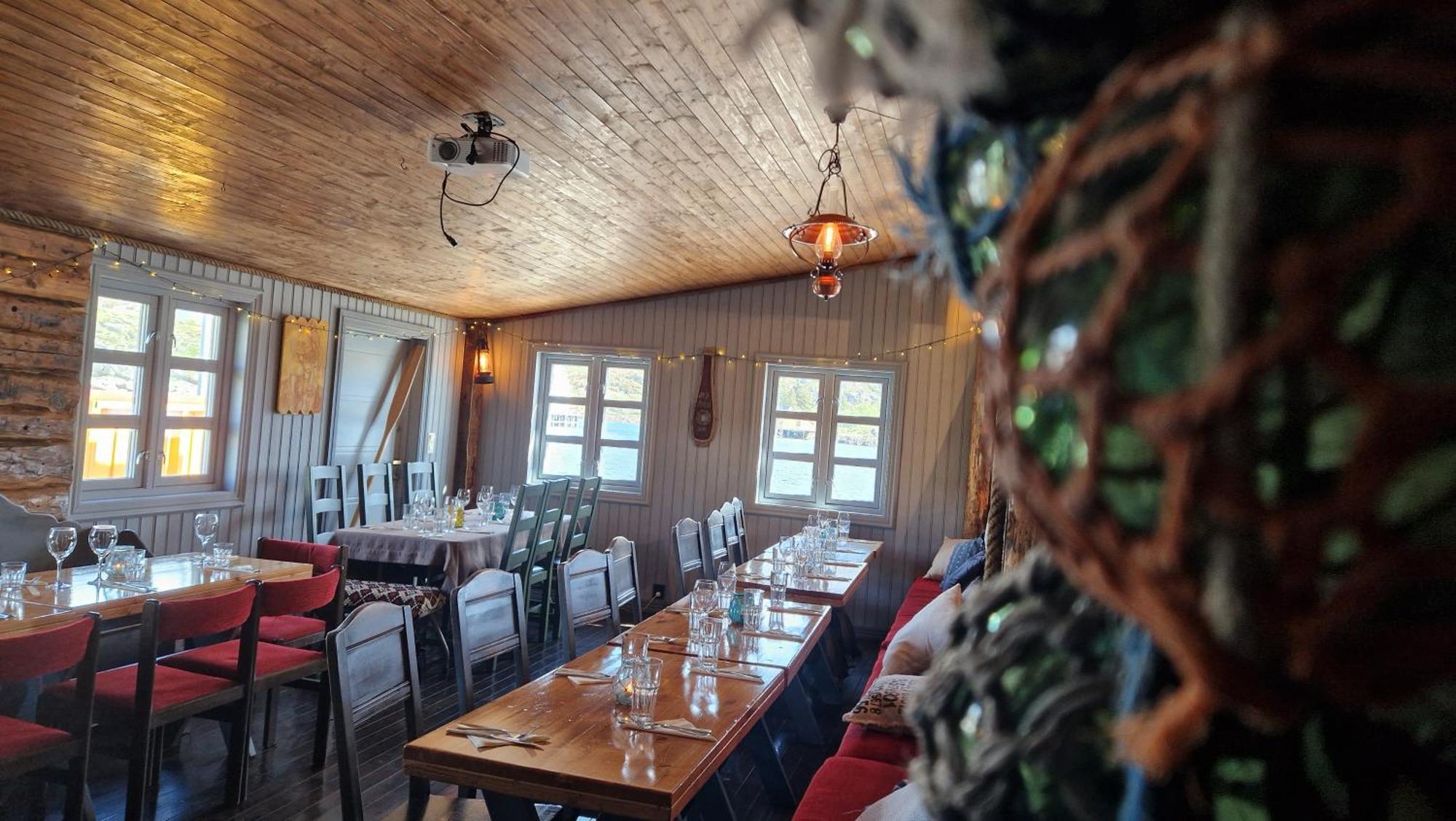 Skrova Heimbrygga Restaurant & Accommodation מראה חיצוני תמונה